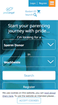 Mobile Screenshot of prideangel.com